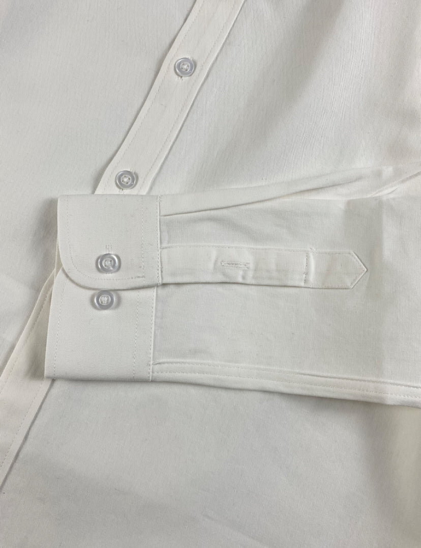 Camisa Polo Ralph Lauren (Blanco, azul celeste y azul marino)