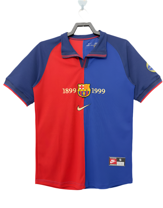 Camiseta Retro FC Barcelona 1899-1999 Centenario 🏆 (TALLA L) (SOLO ESPAÑA)