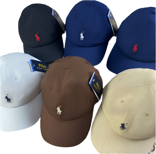 🧢 Gorras Ralph Lauren – El toque perfecto para tu estilo.