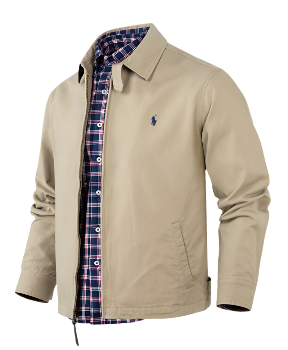 Chaqueta Ralph Lauren Barracuda – Envío GRATIS - NEGRÓ / Beige