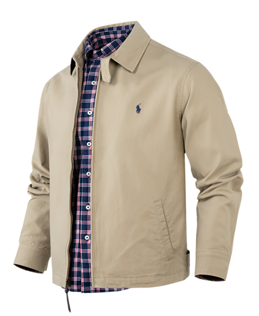 Chaqueta Ralph Lauren Barracuda – Envío GRATIS - NEGRÓ / Beige